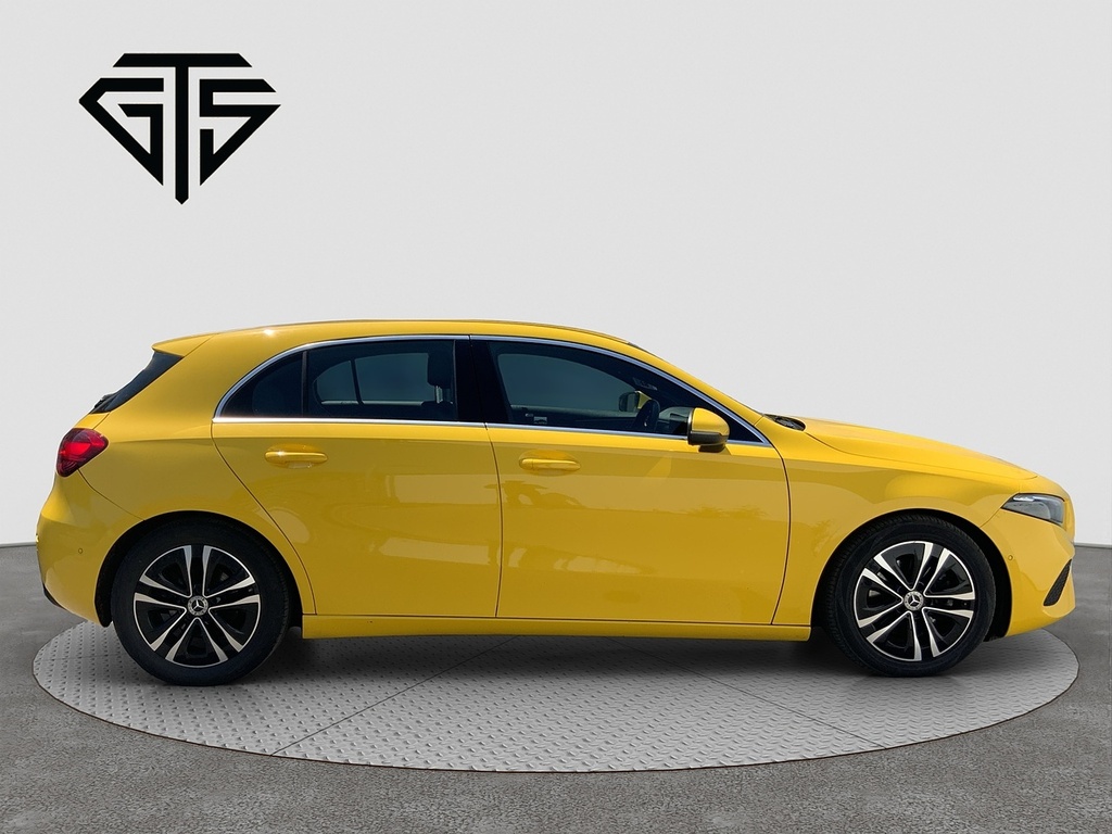 Mercedes-Benz A Class A200d Sport Yellow #2