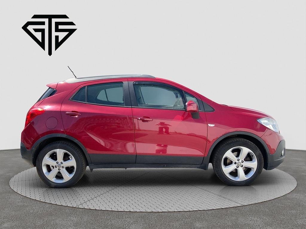 Vauxhall Mokka Cdti Exclusiv Red #2