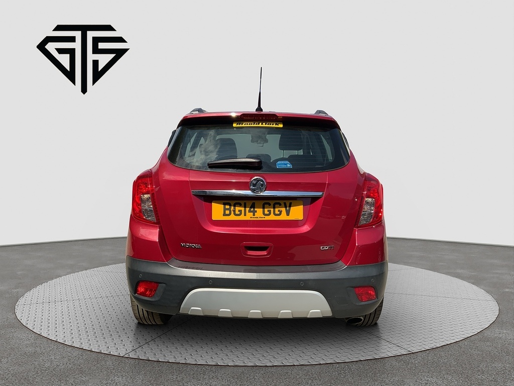 Vauxhall Mokka Cdti Exclusiv Red #4