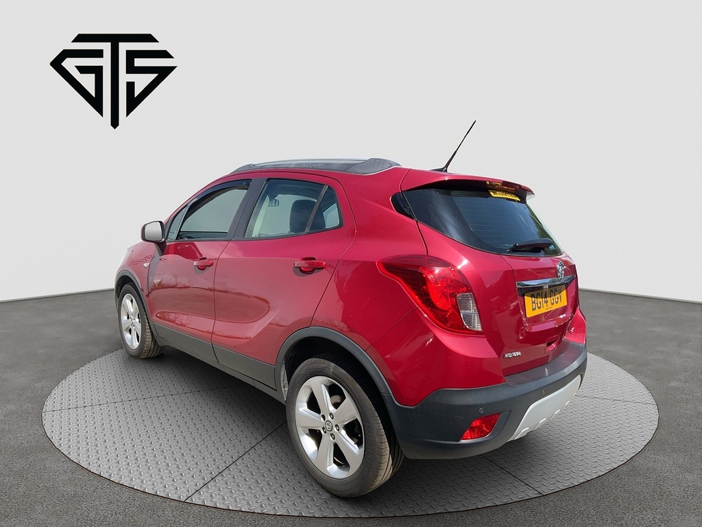 Vauxhall Mokka Cdti Exclusiv Red #5