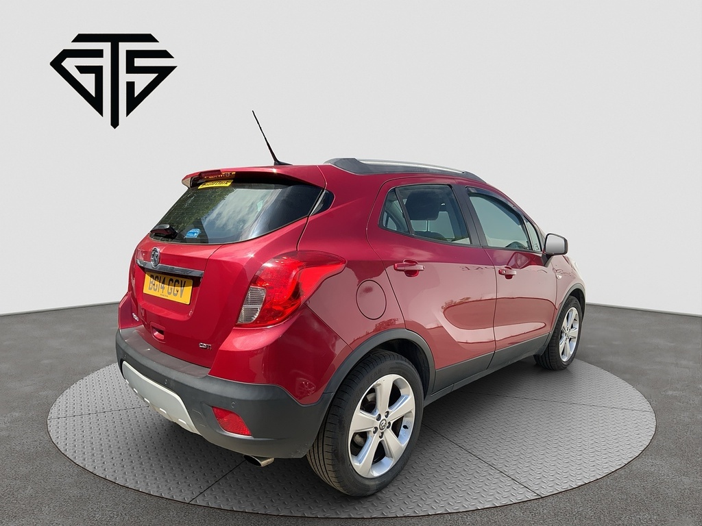 Vauxhall Mokka Cdti Exclusiv Red #3