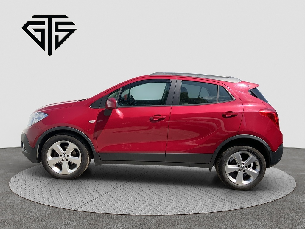 Vauxhall Mokka Cdti Exclusiv Red #6