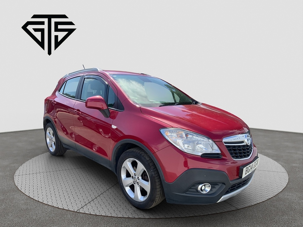 Vauxhall Mokka Cdti Exclusiv Red