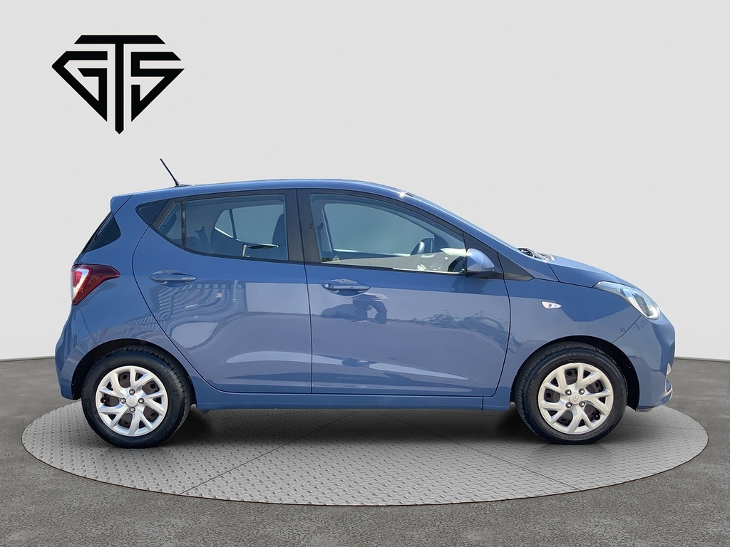 Hyundai I10 Se Blue #2