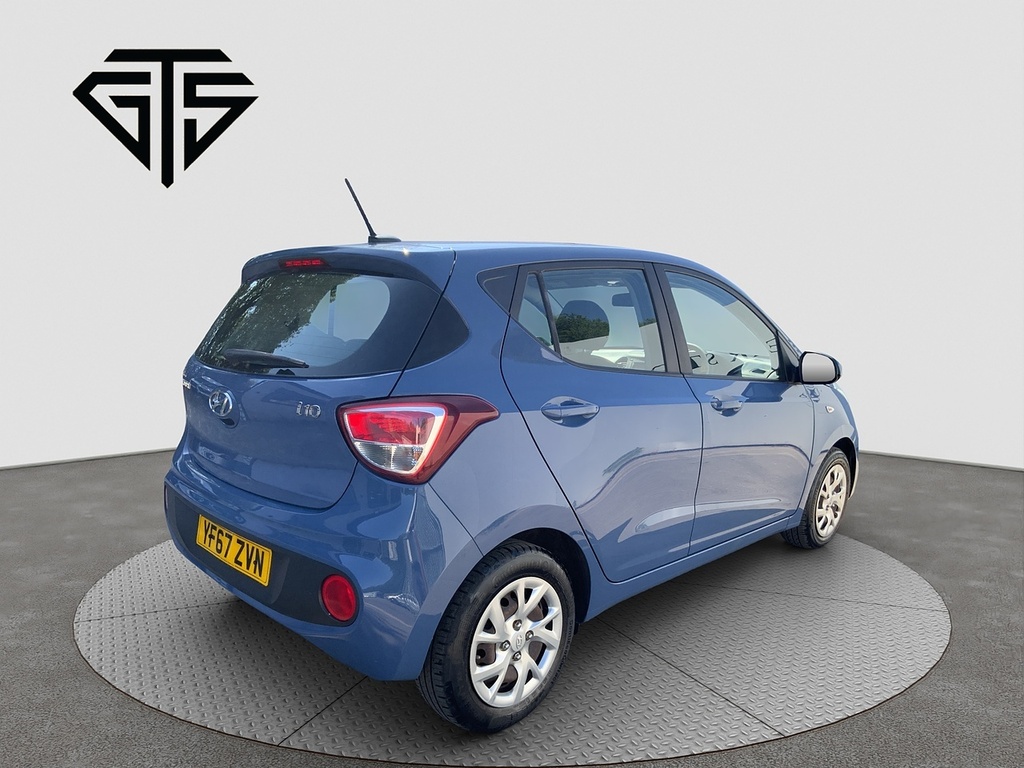Hyundai I10 Se Blue #3