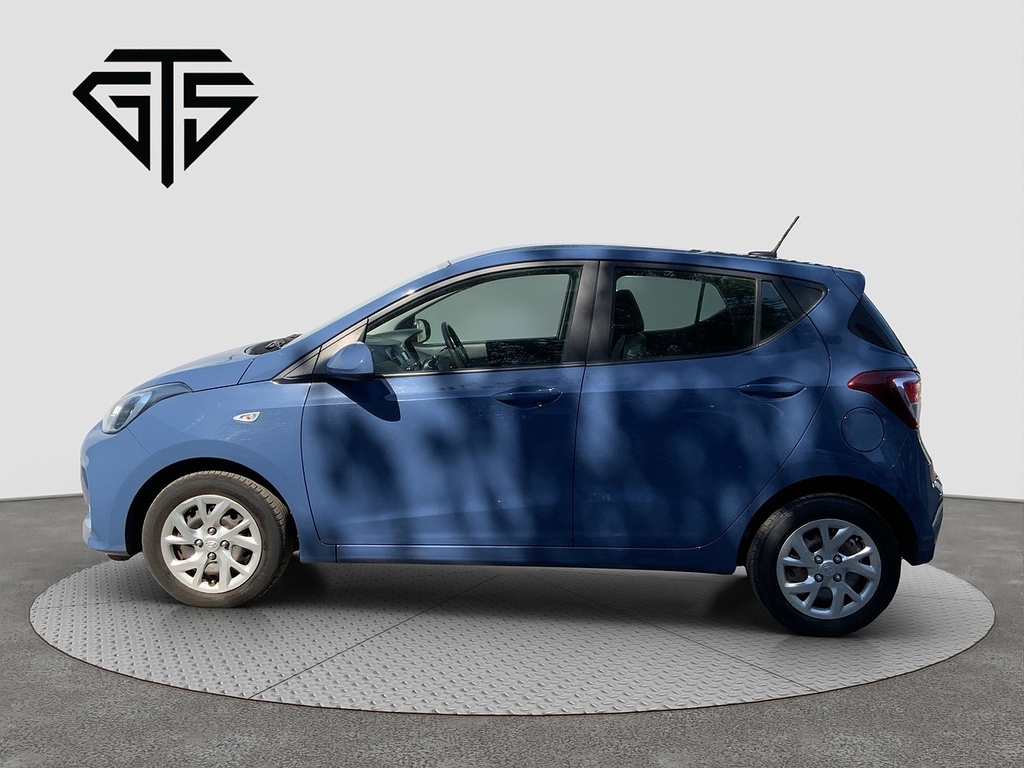 Hyundai I10 Se Blue #6