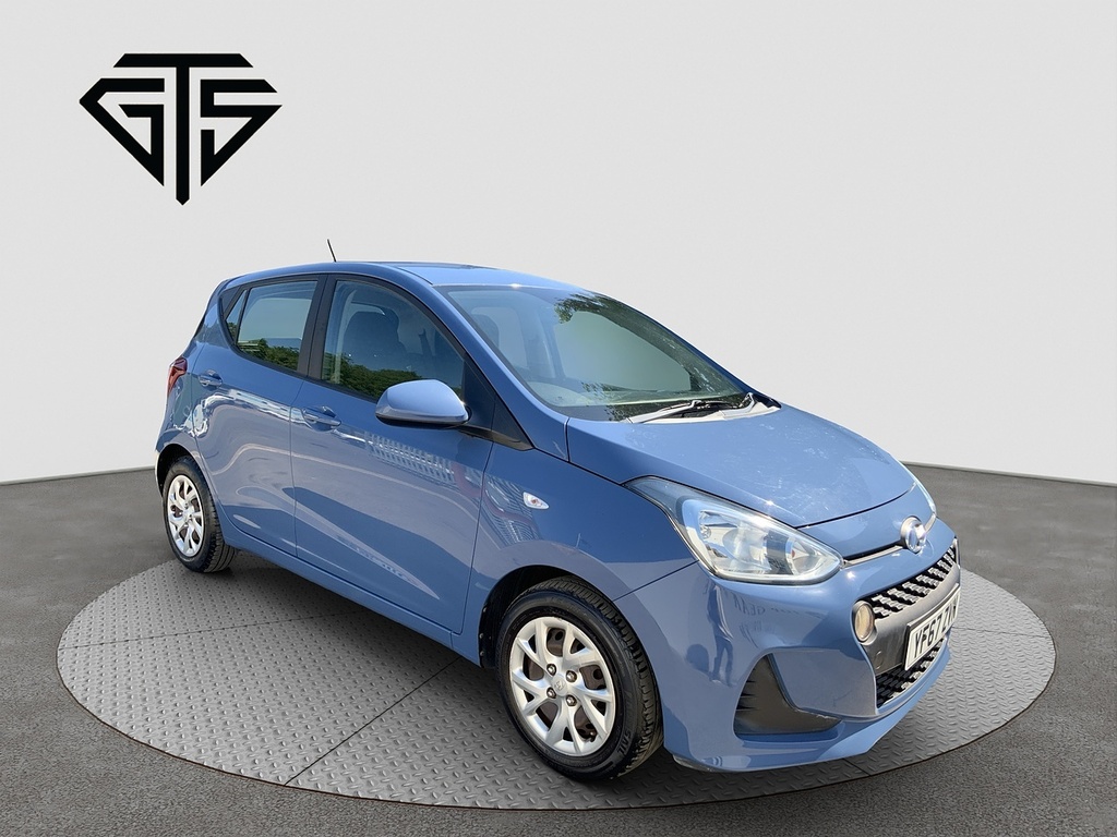 Hyundai I10 Se Blue
