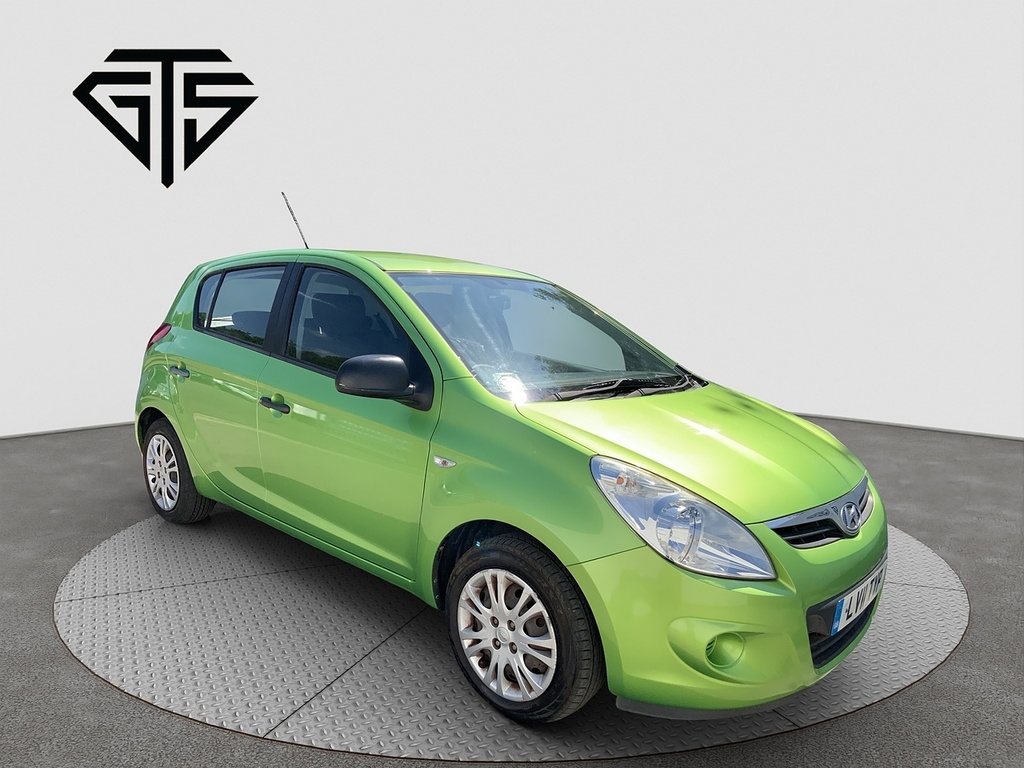 Hyundai I20 Classic Green