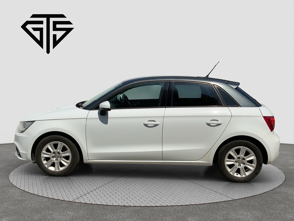 Audi A1 1.2 Tfsi Se White #6