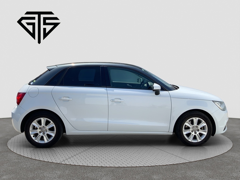 Audi A1 1.2 Tfsi Se White #2