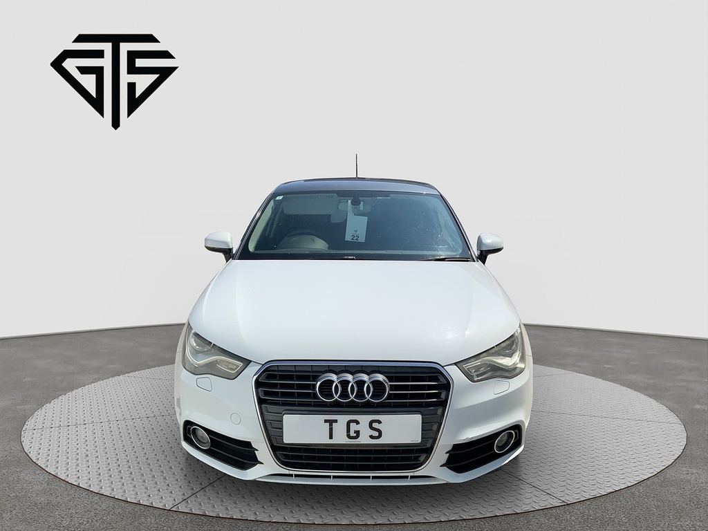 Audi A1 1.2 Tfsi Se White #8