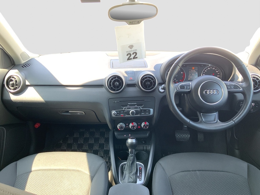Audi A1 1.2 Tfsi Se White #10