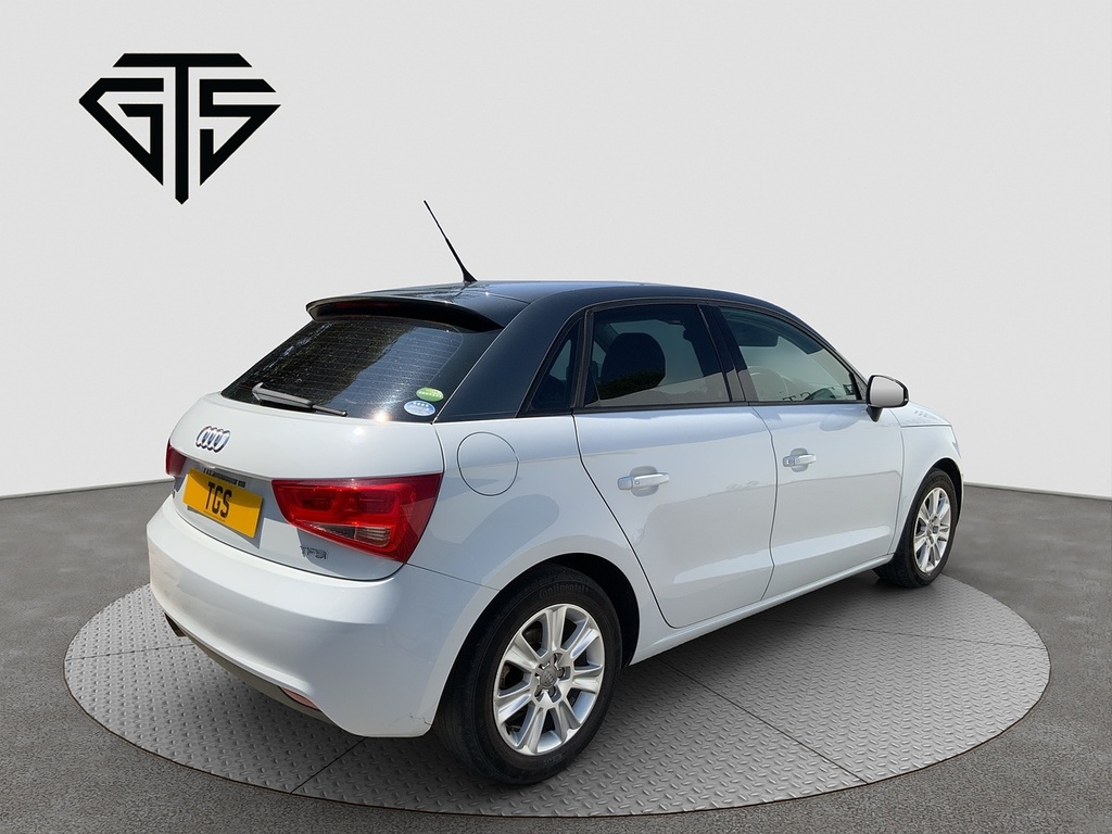 Audi A1 1.2 Tfsi Se White #3