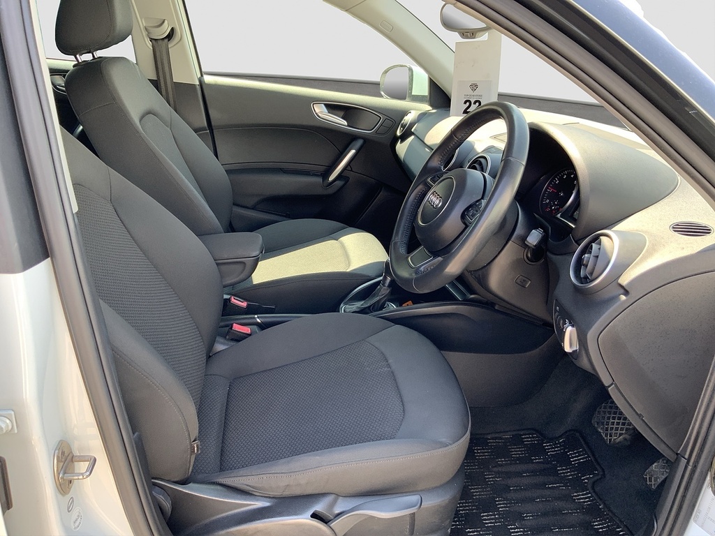 Audi A1 1.2 Tfsi Se White #11