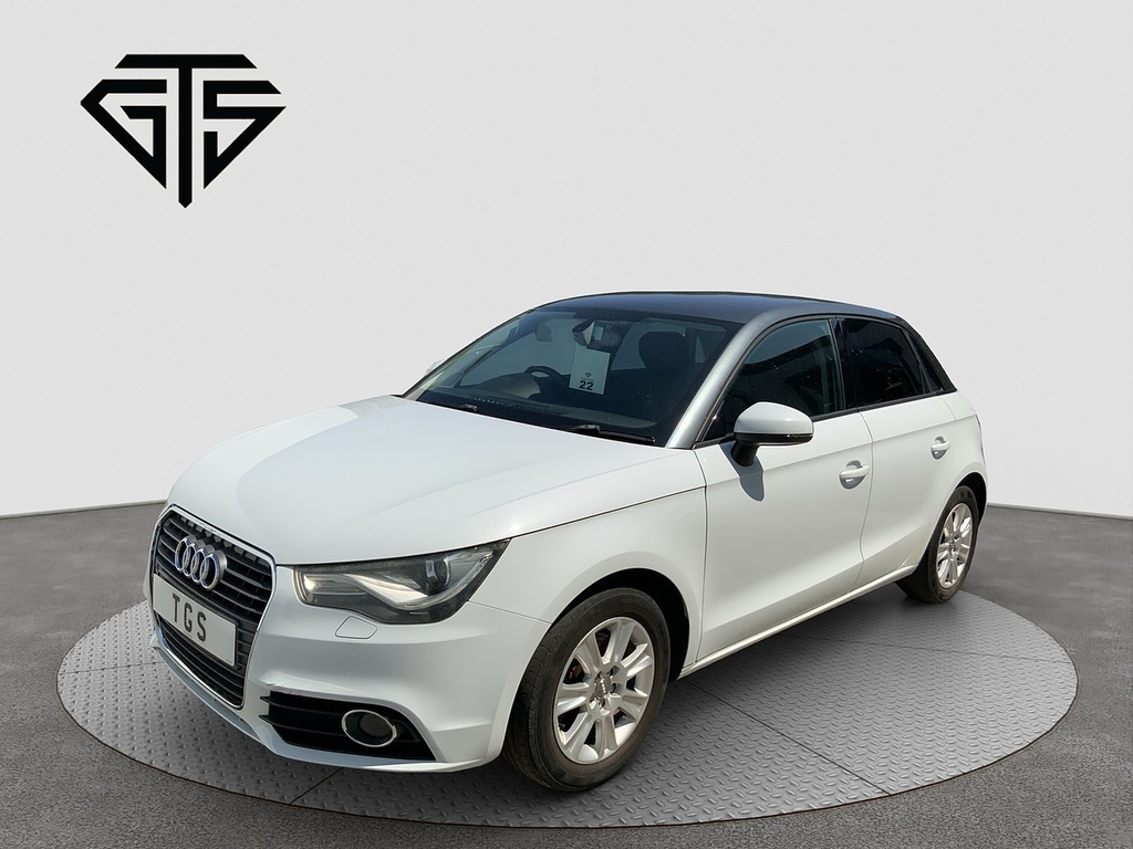 Audi A1 1.2 Tfsi Se White #7