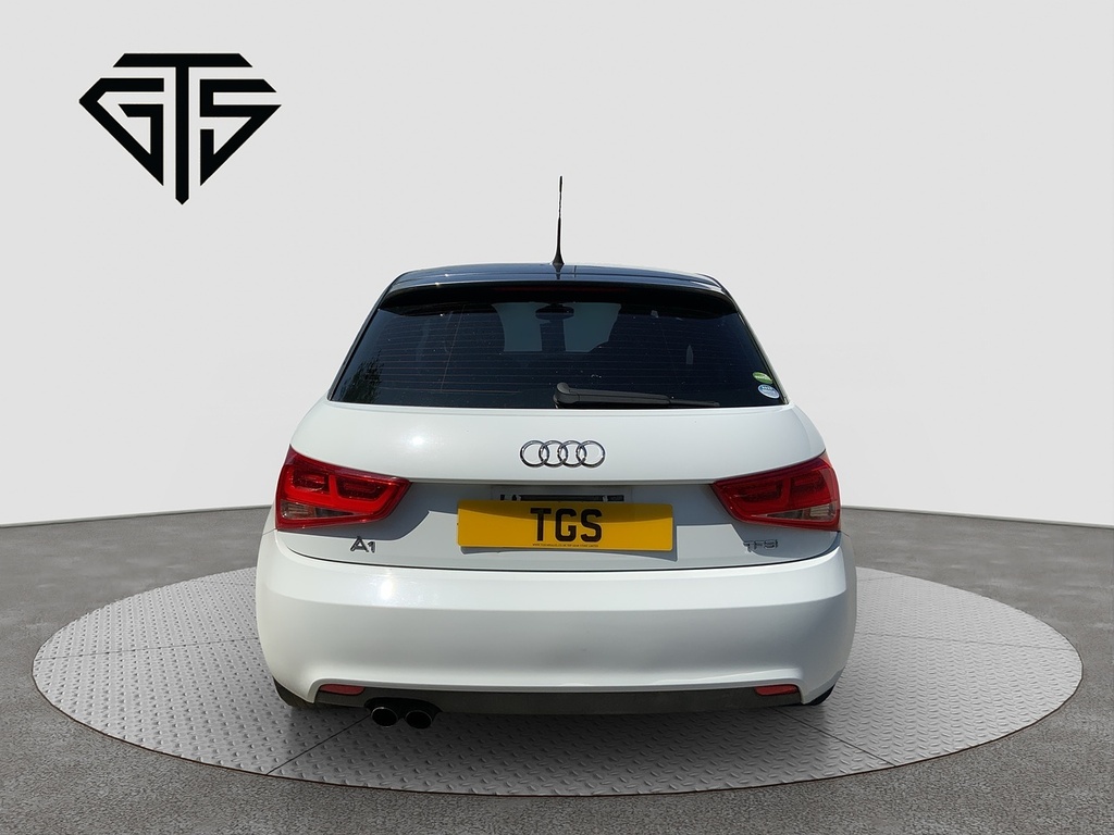 Audi A1 1.2 Tfsi Se White #4