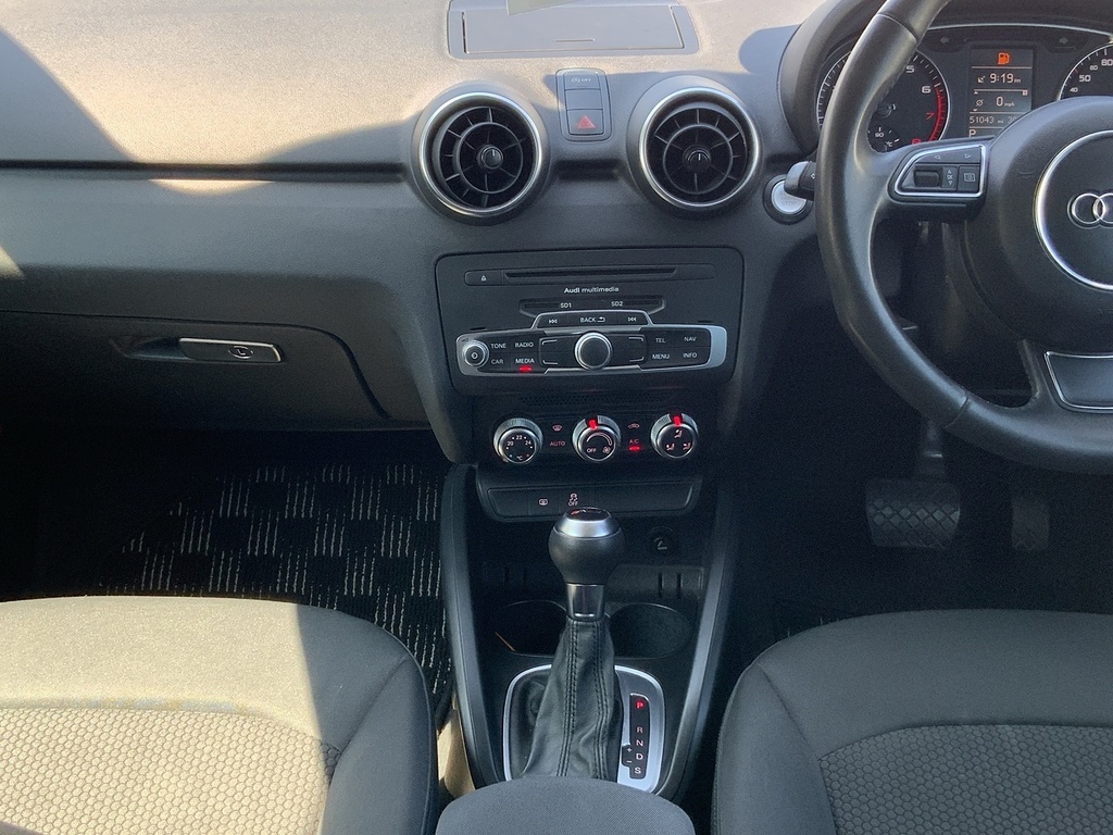 Audi A1 1.2 Tfsi Se White #15