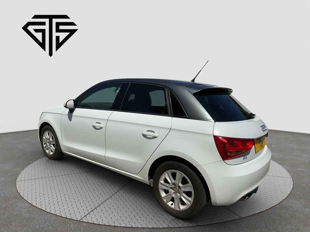 Audi A1 1.2 Tfsi Se White #5