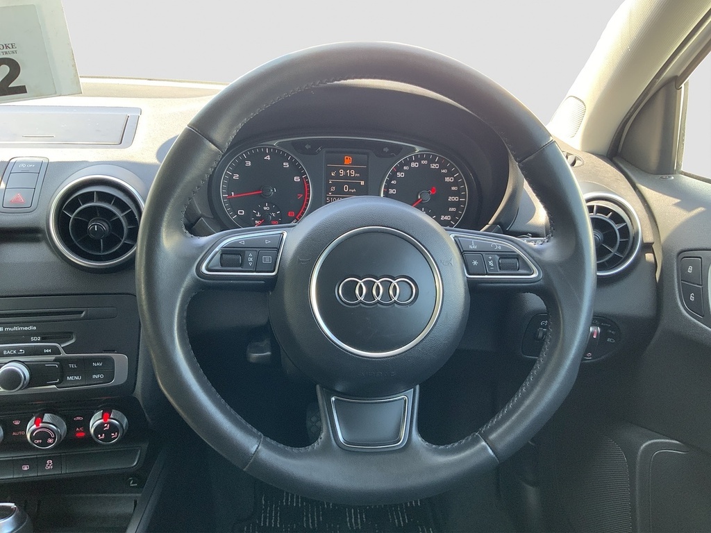 Audi A1 1.2 Tfsi Se White #9