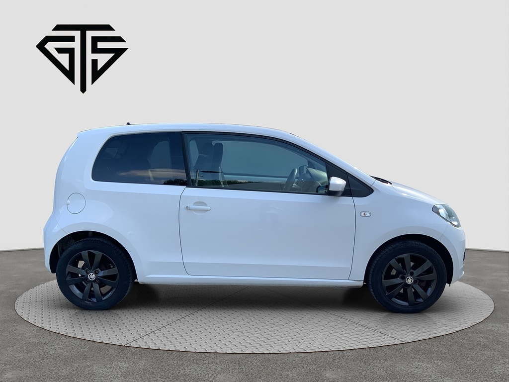 Skoda Citigo Mpi Black Edition White #2