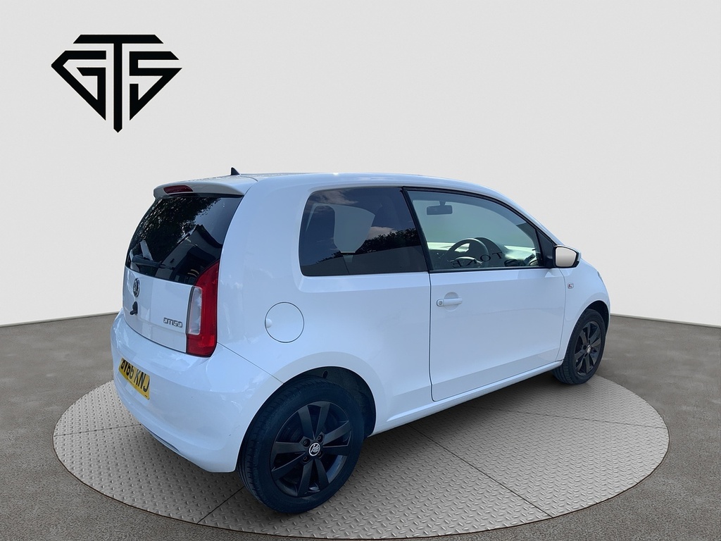 Skoda Citigo Mpi Black Edition White #3