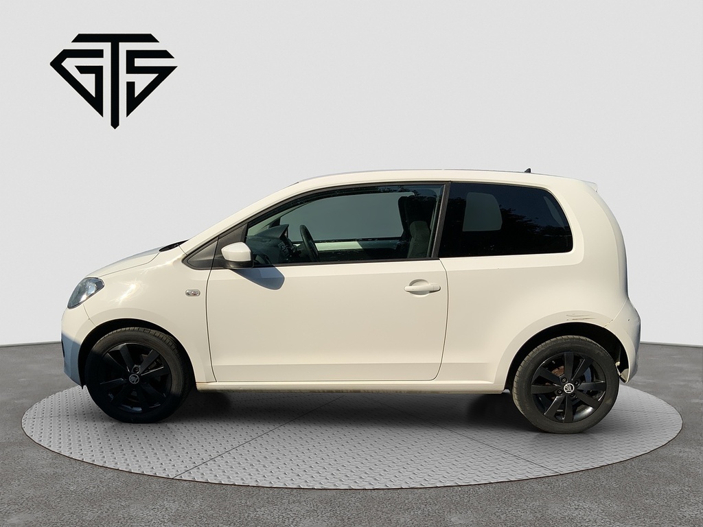 Skoda Citigo Mpi Black Edition White #6