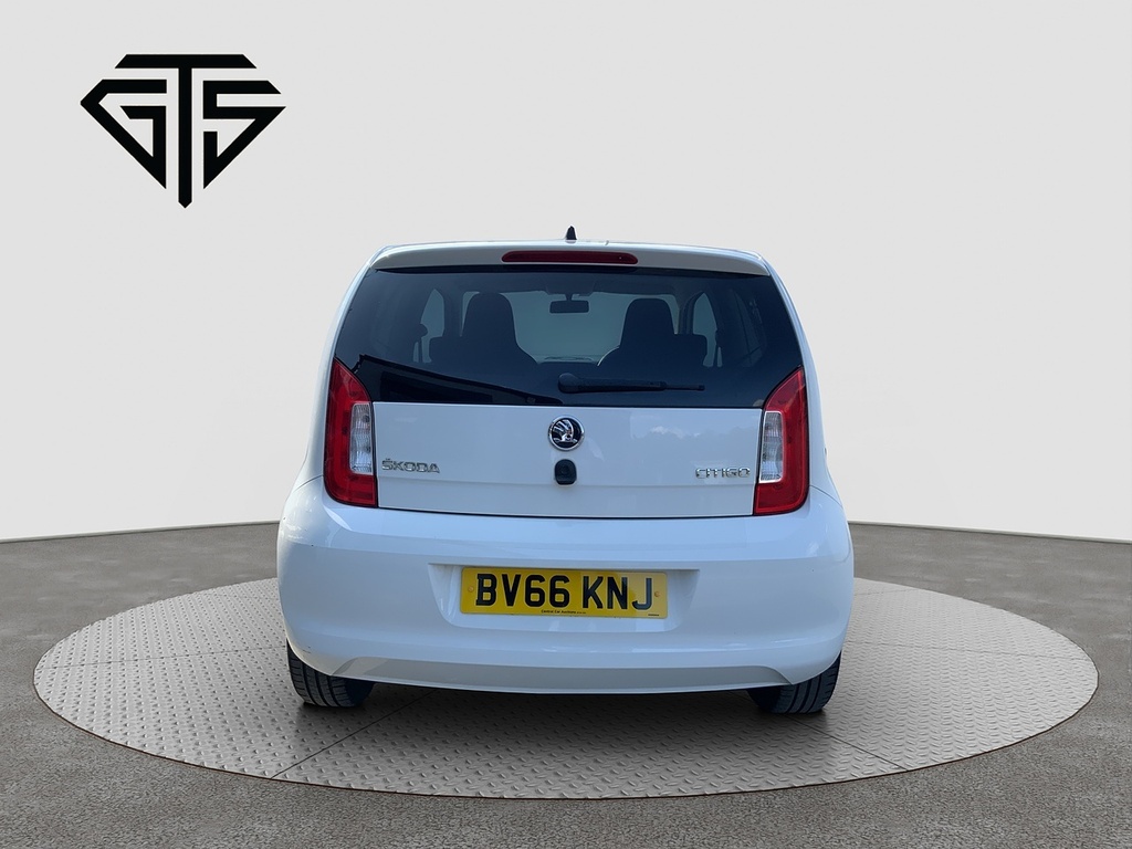 Skoda Citigo Mpi Black Edition White #4