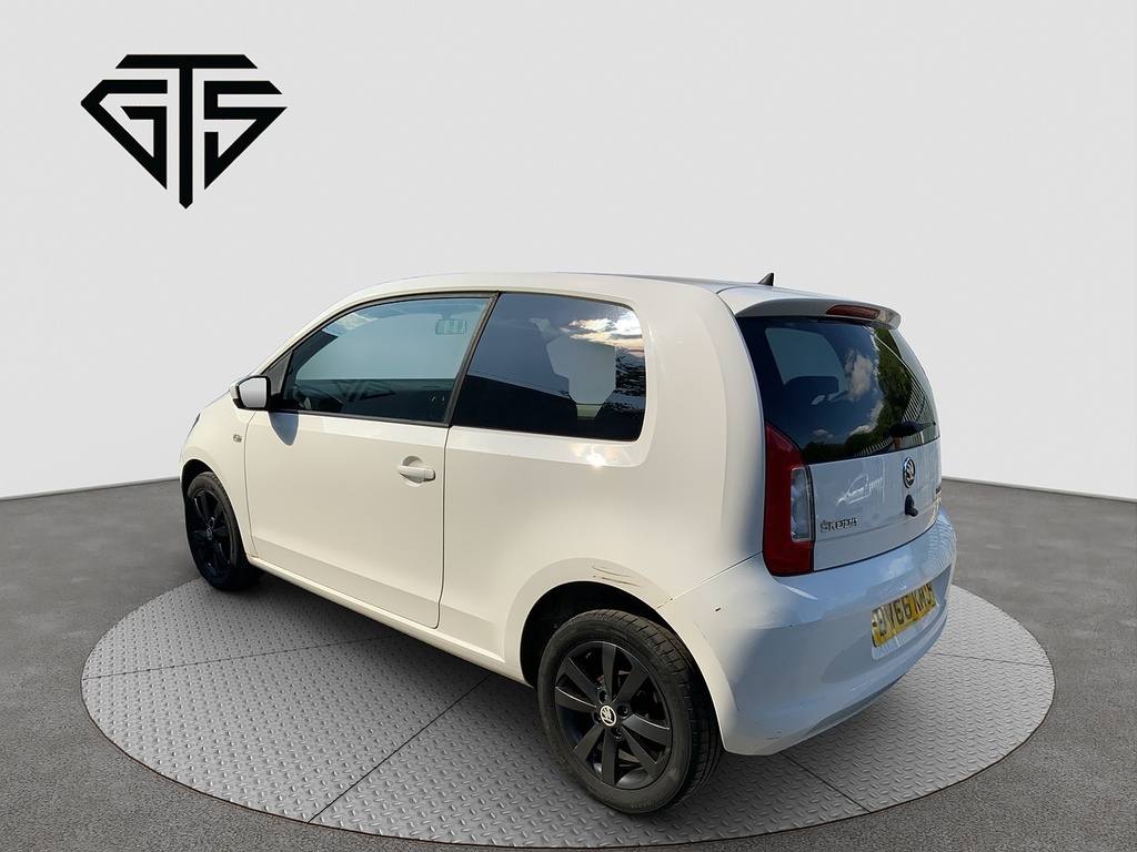 Skoda Citigo Mpi Black Edition White #5