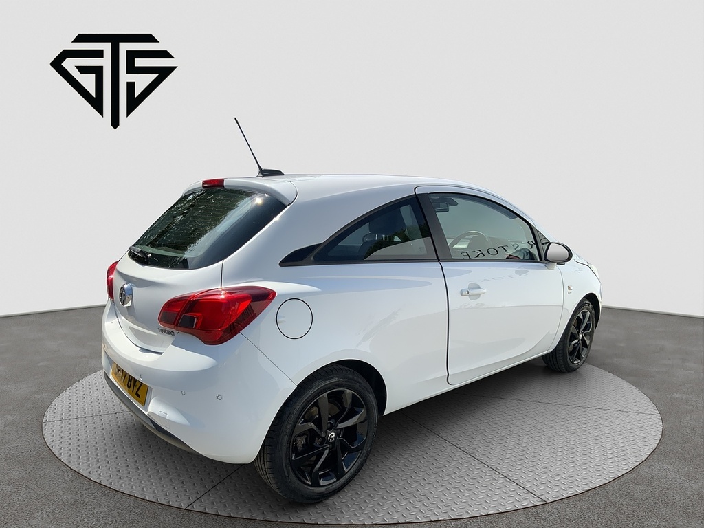 Vauxhall Corsa I Turbo Ecoflex Sri White #3