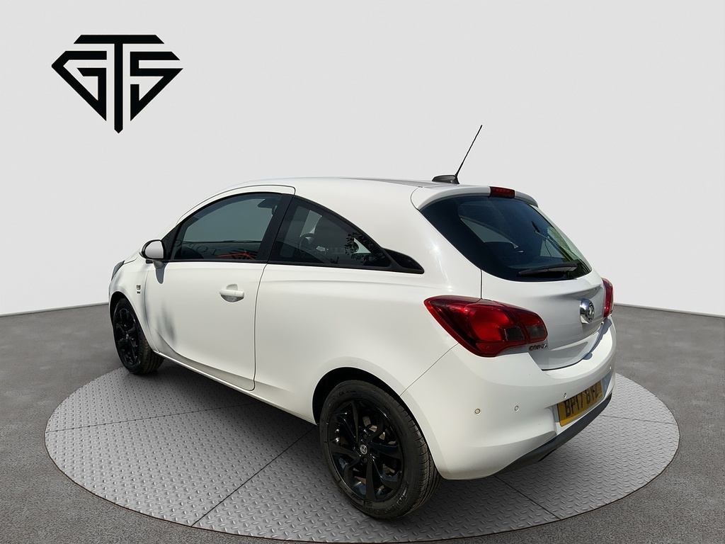 Vauxhall Corsa I Turbo Ecoflex Sri White #5