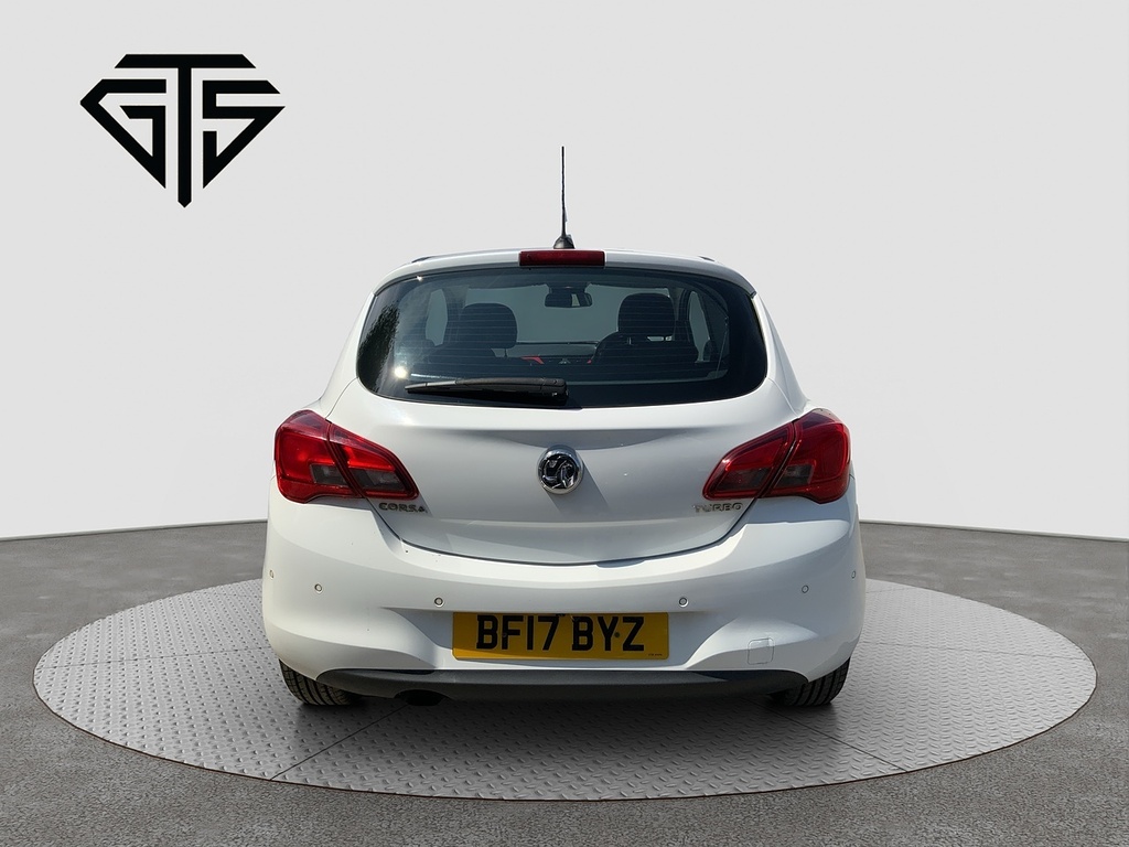 Vauxhall Corsa I Turbo Ecoflex Sri White #4
