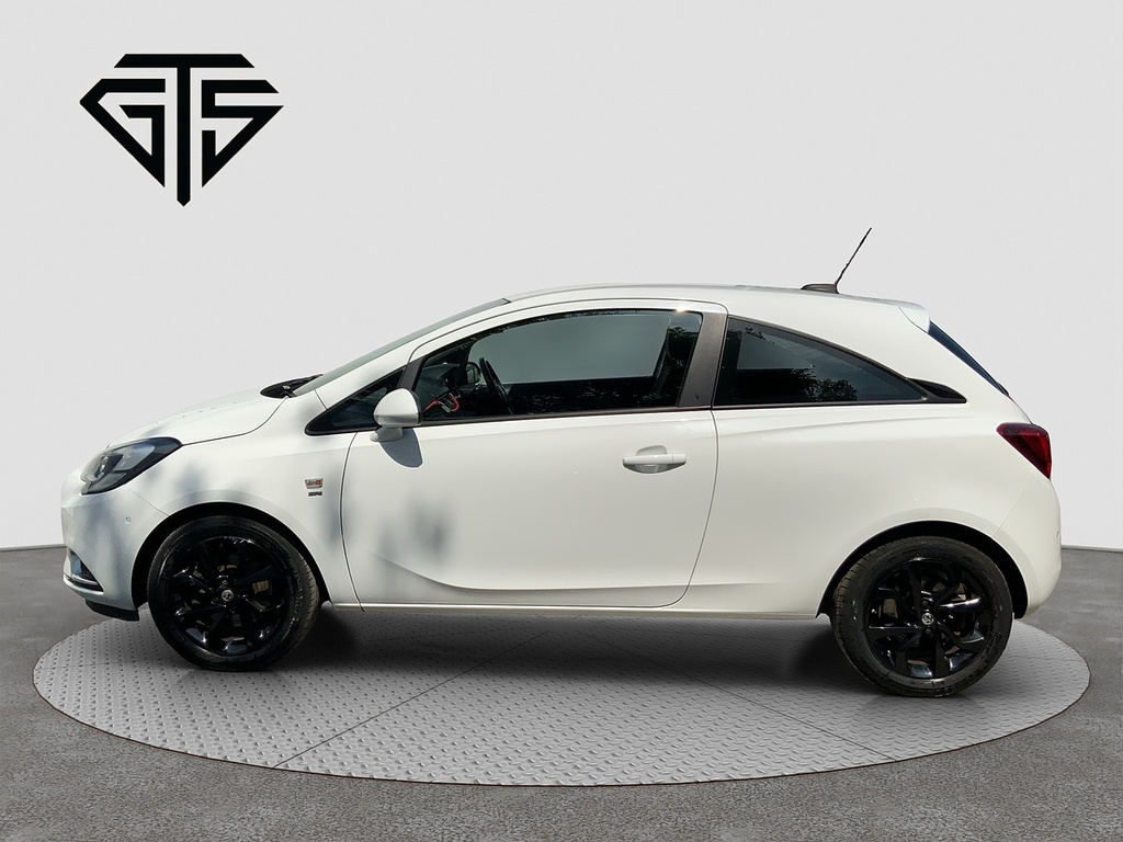 Vauxhall Corsa I Turbo Ecoflex Sri White #6