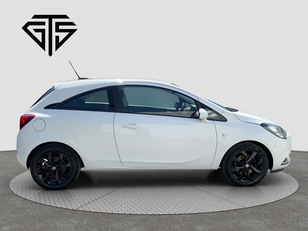 Vauxhall Corsa I Turbo Ecoflex Sri White #2