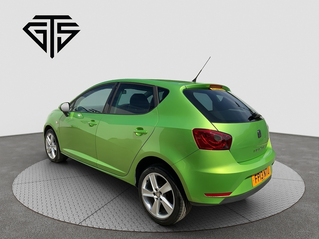 Seat Ibiza Toca Green #5