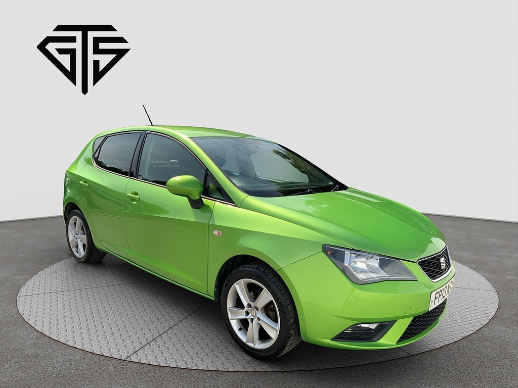 Seat Ibiza Toca Green