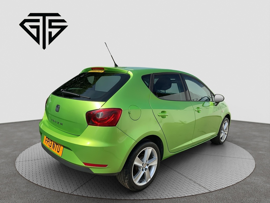 Seat Ibiza Toca Green #3