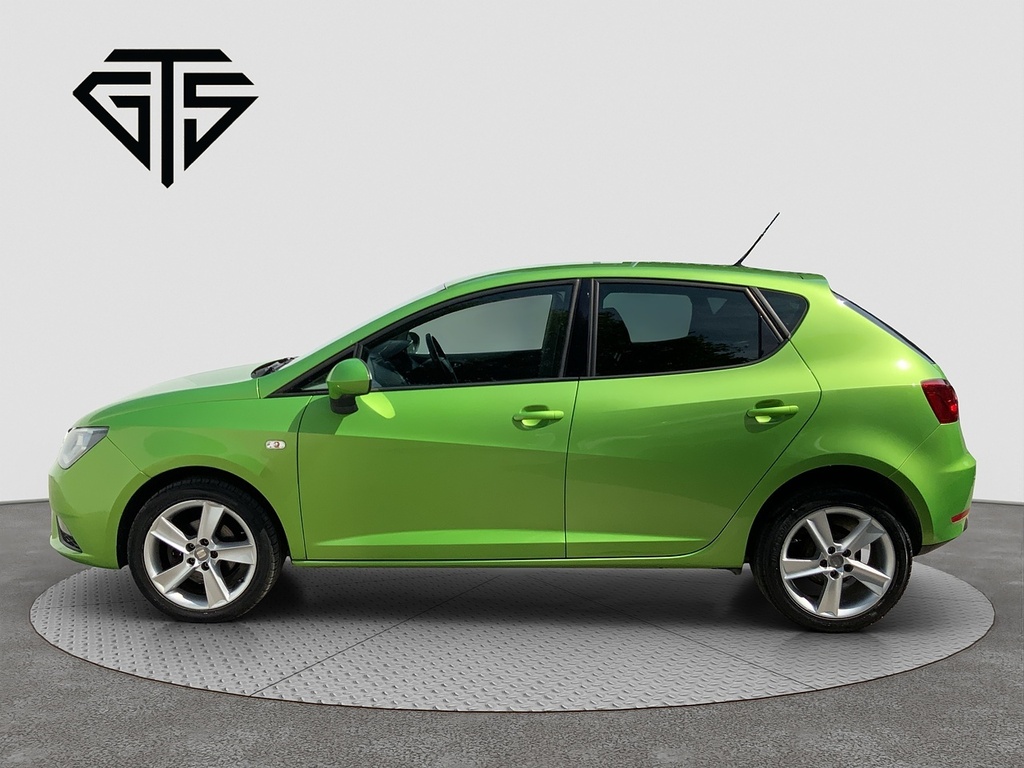 Seat Ibiza Toca Green #6