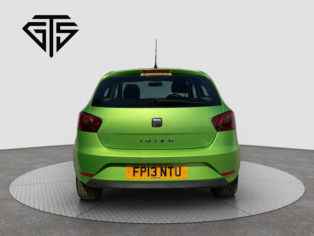 Seat Ibiza Toca Green #4