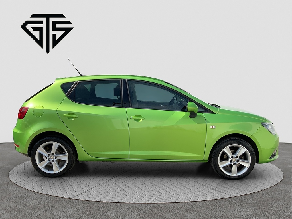 Seat Ibiza Toca Green #2
