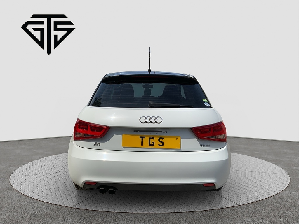 Audi A1 Sportback 1.4Tfsi White #4