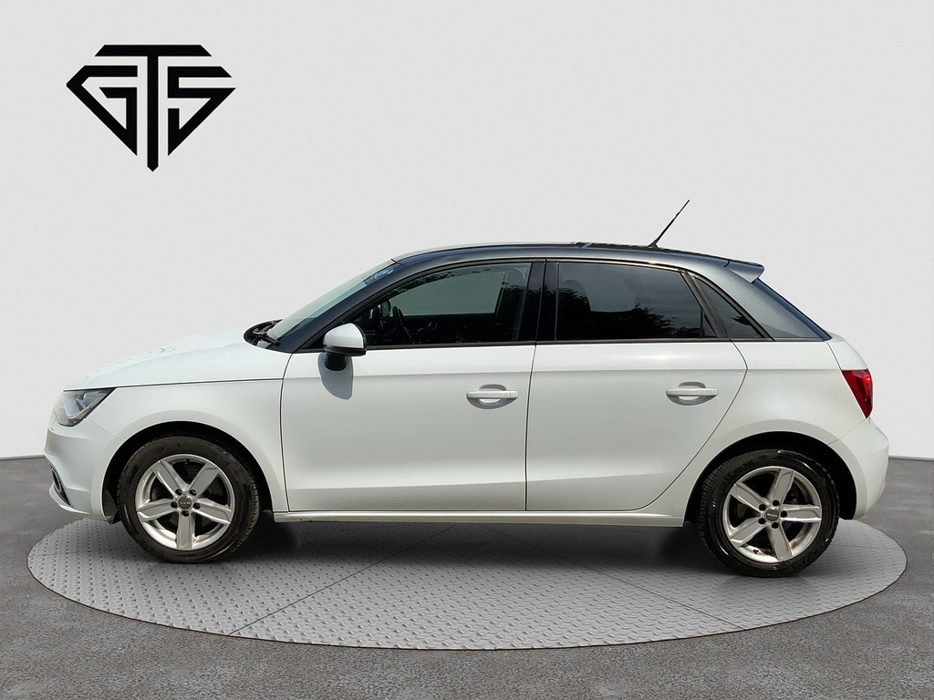Audi A1 Sportback 1.4Tfsi White #6