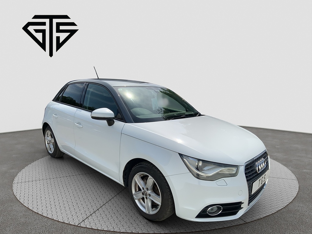 Audi A1 Sportback 1.4Tfsi White