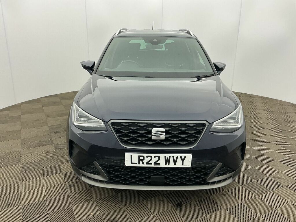 Seat Arona Tsi Fr Blue #3