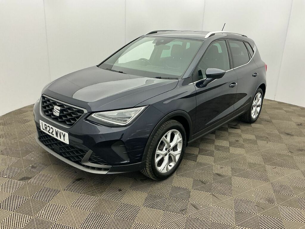 Seat Arona Tsi Fr Blue