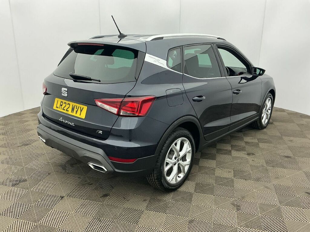 Seat Arona Tsi Fr Blue #2
