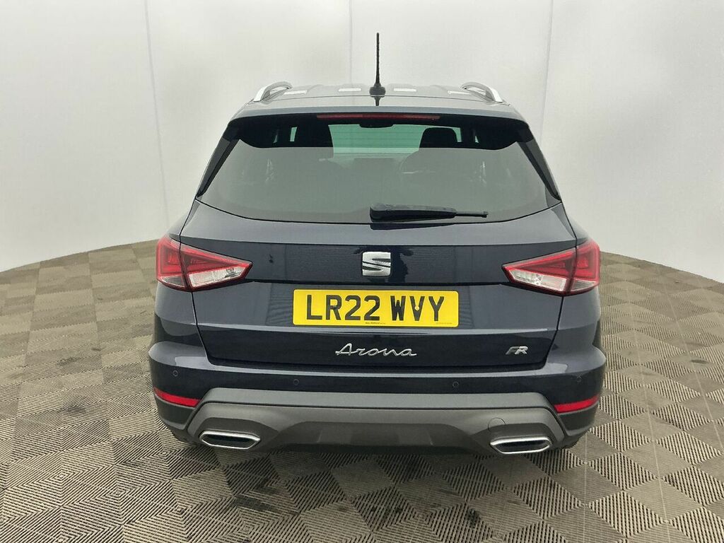 Seat Arona Tsi Fr Blue #4