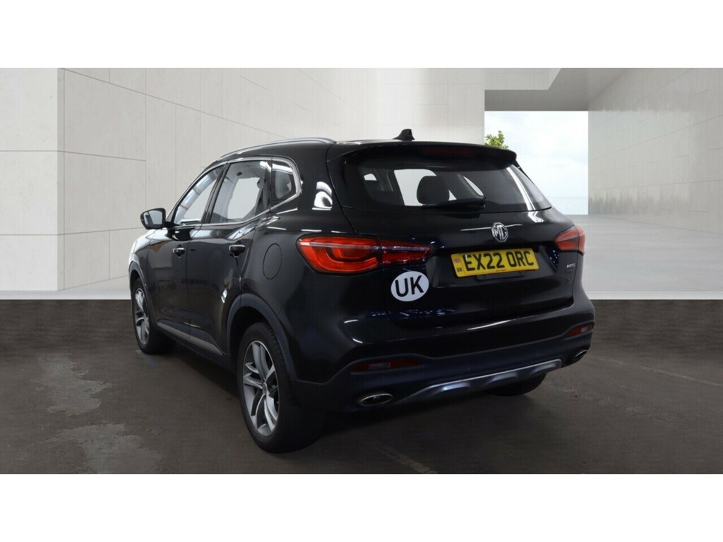 MG HS T-gdi Exclusive Black #3