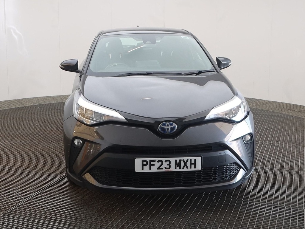 Toyota C-Hr Vvt-h Icon Grey