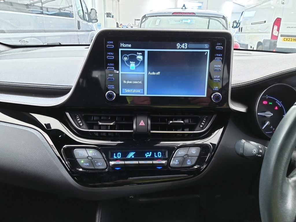 Toyota C-Hr Vvt-h Icon Grey #2