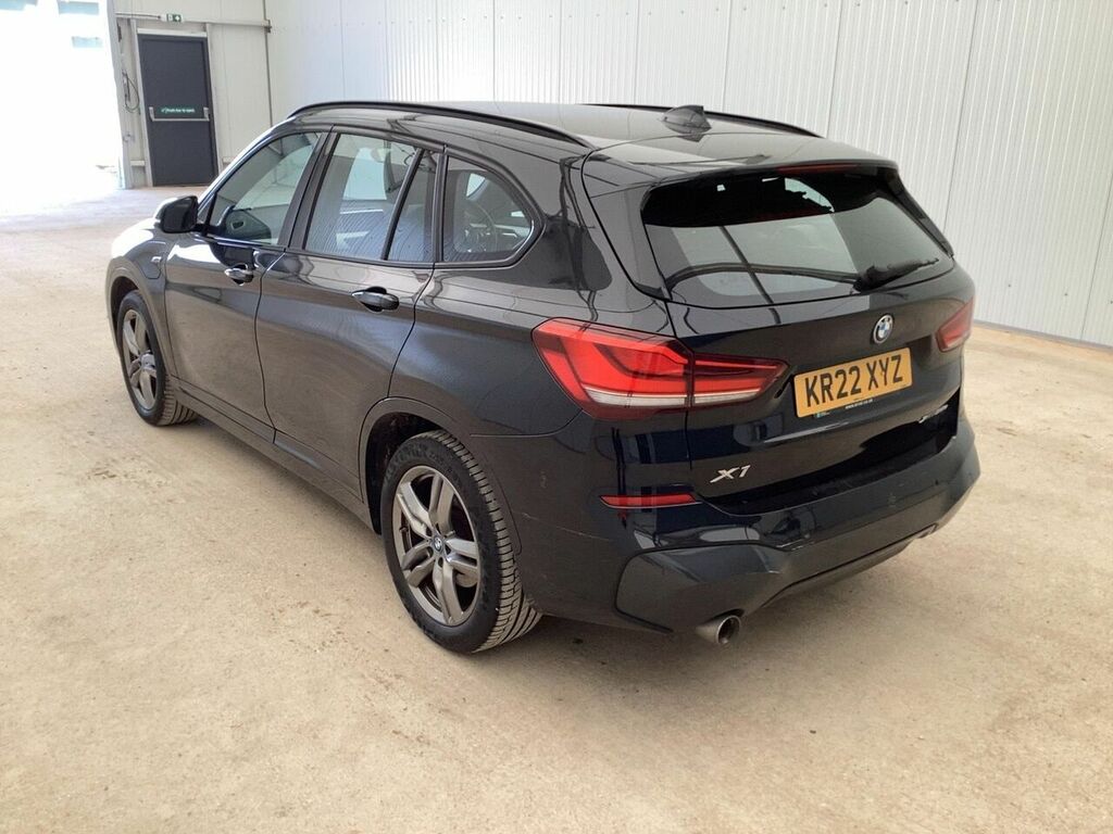 BMW X1 25E M Sport Blue #6